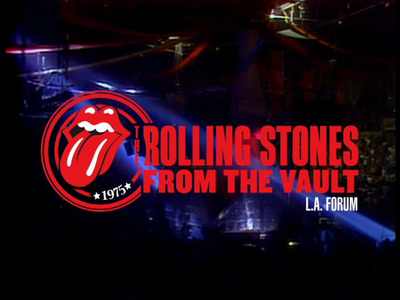 The Rolling Stones - L.A. Forum (Live In 1975) [2014 From The Vault Series] [2CD+DVD9]