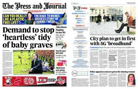 The Press and Journal Aberdeenshire – March 31, 2018