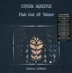 Chris Squire - Fish Out Of Water (1975) [2018, 2xDVD9 & Scans from Deluxe Box Set]
