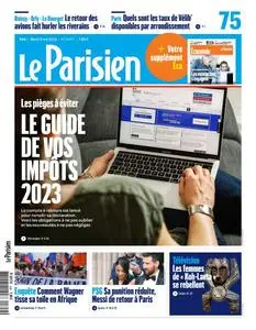 Le Parisien du Mardi 9 Mai 2023