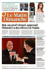 Le Matin Dimanche - 19 Novembre 2023