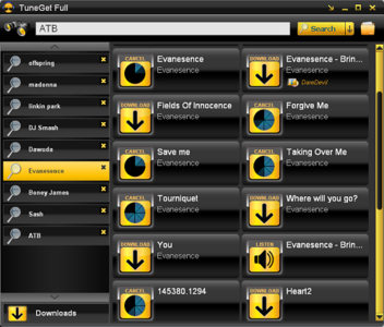TuneGet 1.7.9.1