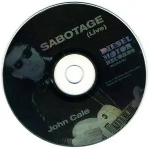 John Cale - Sabotage (Live) (1979) {Diesel Motor Records MOTORCD1002 rel 1999}