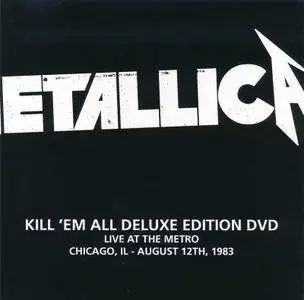 Metallica - Kill 'Em All (1983) [2016, 5CD + DVD]