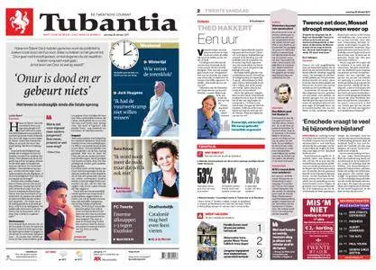 Tubantia - Enschede – 28 oktober 2017