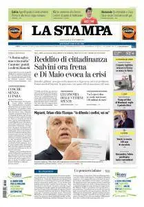 La Stampa Torino Provincia e Canavese - 12 Settembre 2018