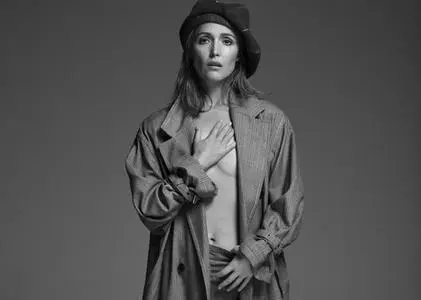 Rose Byrne by Michael Schwartz for Story + Rain September 2018