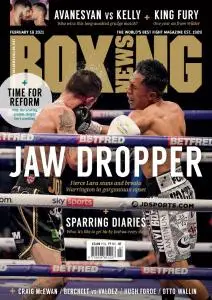 Boxing News - February 18, 2021