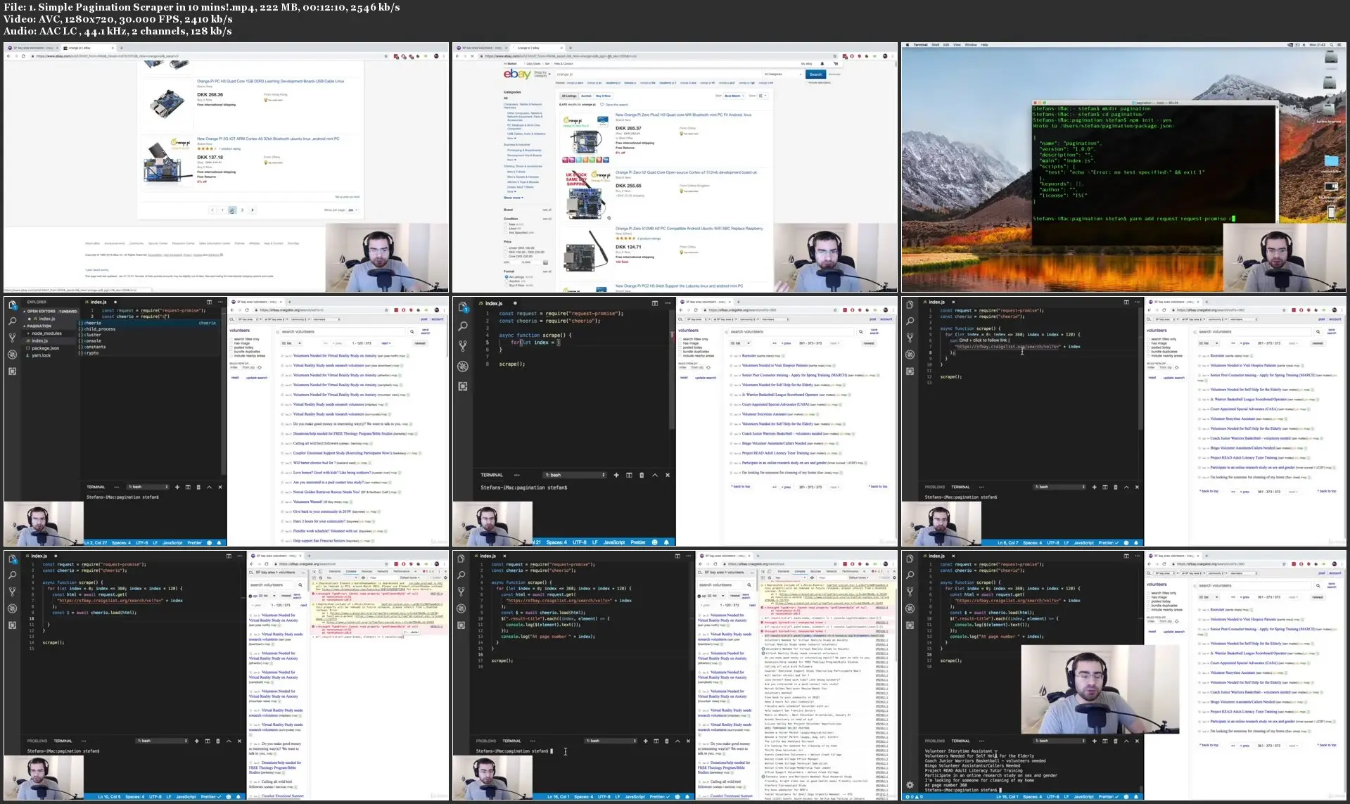 using a webscraper javascript using a webscraper javascript