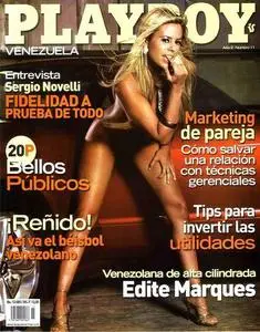 Playboy magazine Venezuela November-2007