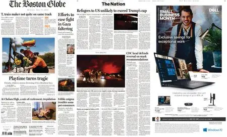 The Boston Globe – May 17, 2021