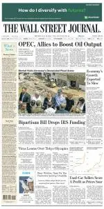 The Wall Street Journal - 19 July 2021