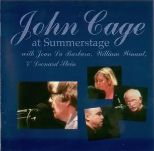 John Cage - John Cage at Summerstage (1995)