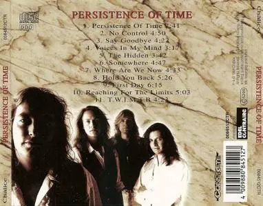 Châlice - Persistence Of Time (1998)
