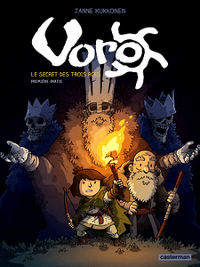 Voro - Tome 1 - Le secret des trois rois (2019)