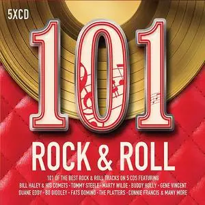 VA - 101 Rock & Roll (2017)