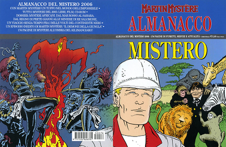 Martin Mystere - Almanacco Del Mistero 2006 - Il Demone Della Giungla