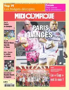 Midi Olympique Rouge - 27 août 2018