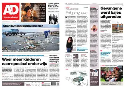 Algemeen Dagblad - Hoeksche Waard – 03 januari 2019