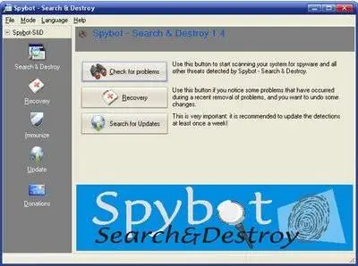 Portable SpyBot - Search & Destroy 1.6.0.26 (Multilingual)