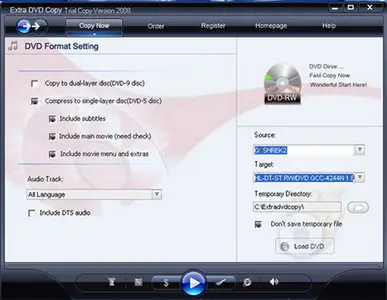 Extra DVD Copy 8.1