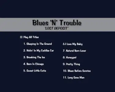 Blues 'N' Trouble - Lost Deposit (2006)
