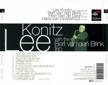 Lee Konitz & Bert van den Brink Trio - Dialogues (1998) Reissue 2006