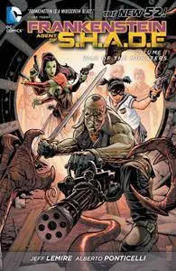 Frankenstein, Agent of S.H.A.D.E. v01 - War of the Monsters (2012)