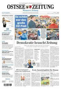 Ostsee Zeitung Wismar - 11. September 2017