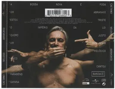 Caetano Veloso - Abraçaço (2012)