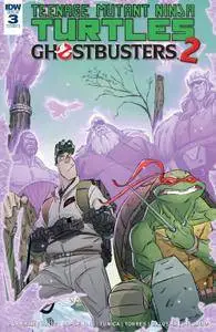 Teenage Mutant Ninja Turtles-Ghostbusters II 003 2017 Digital danke-Empire