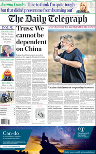 The Daily Telegraph - 23 October 2021