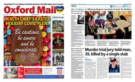 Oxford Mail – April 11, 2022