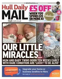 Hull Daily Mail - 22 March 2024