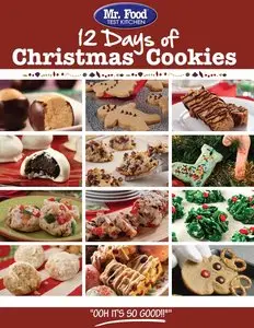 12 Days of Christmas Cookies