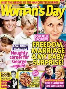 Woman's Day Australia - Issue 1723 - June 5, 2017