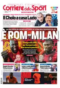 Corriere dello Sport Roma - 1 Settembre 2023