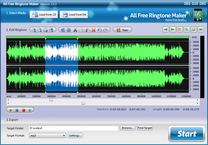 All Free Ringtone Maker 2.1.5