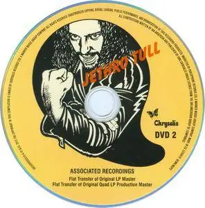 Jethro Tull - Too Old To Rock 'N' Roll, Too Young To Die (1976) {2015 The TV Special Deluxe Edition 2 CD + 2 DVD}