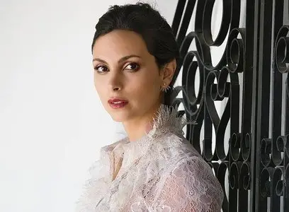 Morena Baccarin by Warwick Saint for Latina Magazine November 2014