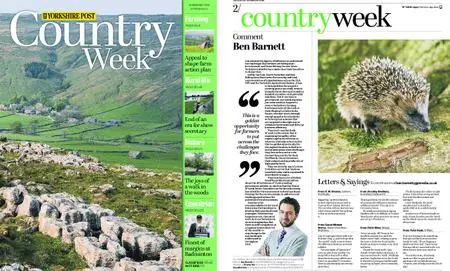 The Yorkshire Post Country Week – May 11, 2019