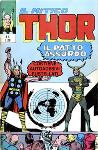 Il Mitico Thor - Volume 4 - Il Patto Assurdo