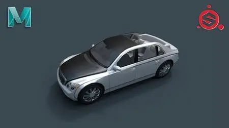 Maya LT for Games: Create Stylized Low-Poly vehicle