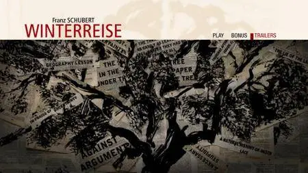 Franz Schubert - Winterreise (2017) [Blu-Ray]
