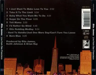Etta James - Live From San Francisco (1994)