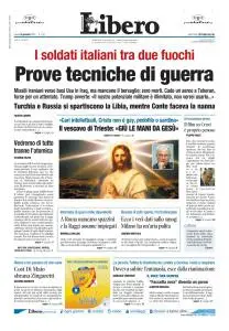 Libero - 9 Gennaio 2020