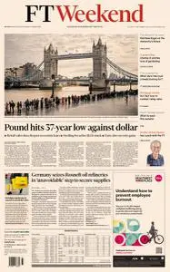 Financial Times UK - September 17, 2022