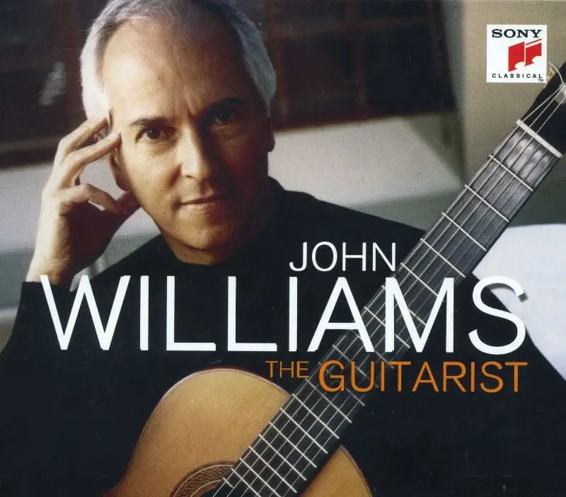 John Williams - The Guitarist (3CD BoxSet, 2011) / AvaxHome