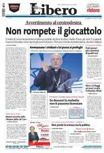 Libero - 10 Gennaio 2018