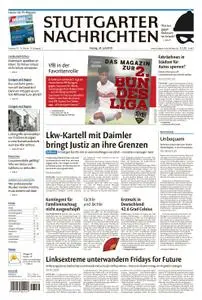 Stuttgarter Nachrichten Stadtausgabe (Lokalteil Stuttgart Innenstadt) - 26. Juli 2019